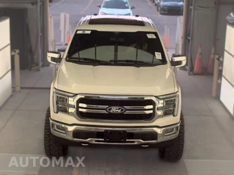 2024 Ford F-150 Hybrid Lariat Crew Cab Short Bed - miniatura 2