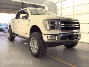 2024 Ford F-150 Hybrid Lariat Crew Cab Short Bed - miniatura 3
