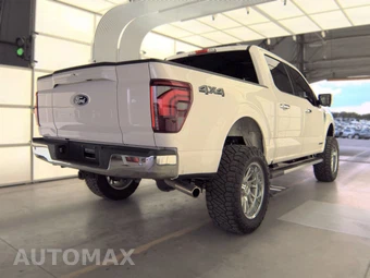 2024 Ford F-150 Hybrid Lariat Crew Cab Short Bed - miniatura 4