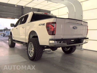 2024 Ford F-150 Hybrid Lariat Crew Cab Short Bed - miniatura 6
