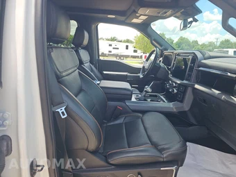 2024 Ford F-150 Hybrid Lariat Crew Cab Short Bed - miniatura 8