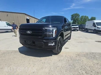 2024 Ford F-150 Hybrid Lariat Crew Cab Short Bed