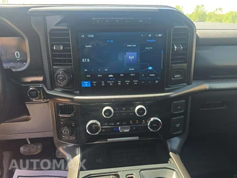 2024 Ford F-150 Hybrid Lariat Crew Cab Short Bed - miniatura 7