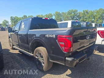 2024 Ford F-150 Hybrid Lariat Crew Cab Short Bed - miniatura 2