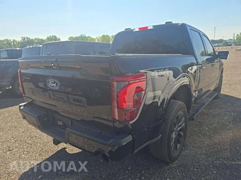 2024 Ford F-150 Hybrid Lariat Crew Cab Short Bed - miniatura 3