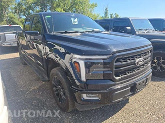 2024 Ford F-150 Hybrid Lariat Crew Cab Short Bed - miniatura 4