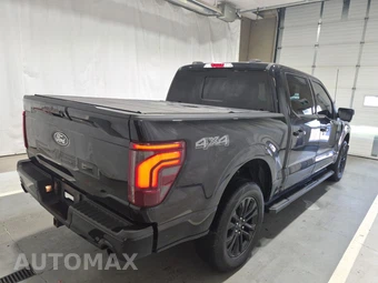 2024 Ford F-150 Hybrid Lariat Crew Cab Short Bed - miniatura 3