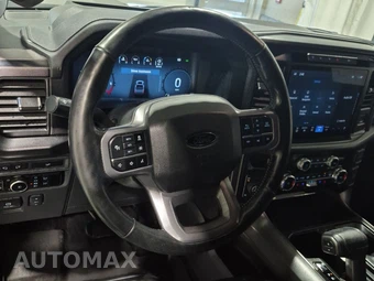 2024 Ford F-150 Hybrid Lariat Crew Cab Short Bed - miniatura 6