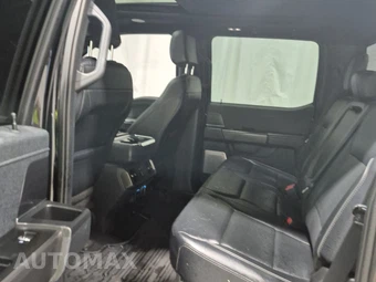2024 Ford F-150 Hybrid Lariat Crew Cab Short Bed - miniatura 7