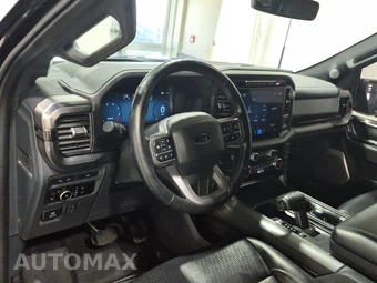 2024 Ford F-150 Hybrid Lariat Crew Cab Short Bed - miniatura 8