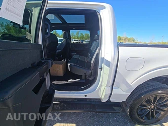 2024 Ford F-150 Hybrid Lariat Crew Cab Short Bed - miniatura 10