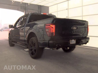 2024 Ford F-150 Hybrid Lariat Crew Cab Short Bed - miniatura 2