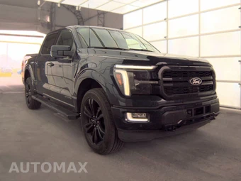 2024 Ford F-150 Hybrid Lariat Crew Cab Short Bed - miniatura 3