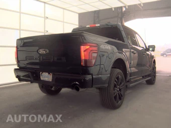 2024 Ford F-150 Hybrid Lariat Crew Cab Short Bed - miniatura 4