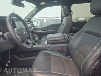 2024 Ford F-150 Hybrid Lariat Crew Cab Short Bed - miniatura 5