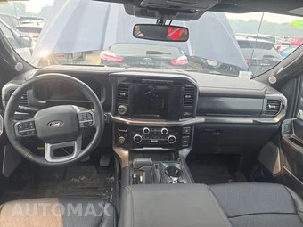 2024 Ford F-150 Hybrid Lariat Crew Cab Short Bed - miniatura 6