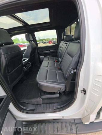 2024 Ford F-150 Hybrid Lariat Crew Cab Short Bed - miniatura 10