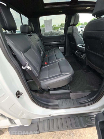 2024 Ford F-150 Hybrid Lariat Crew Cab Short Bed - miniatura 13