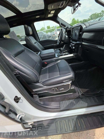 2024 Ford F-150 Hybrid Lariat Crew Cab Short Bed - miniatura 15