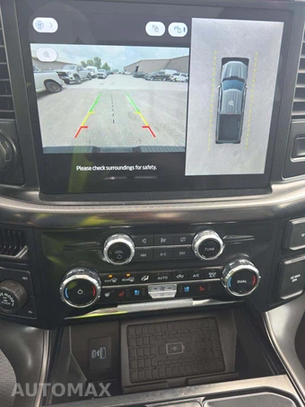 2024 Ford F-150 Hybrid Lariat Crew Cab Short Bed - miniatura 19