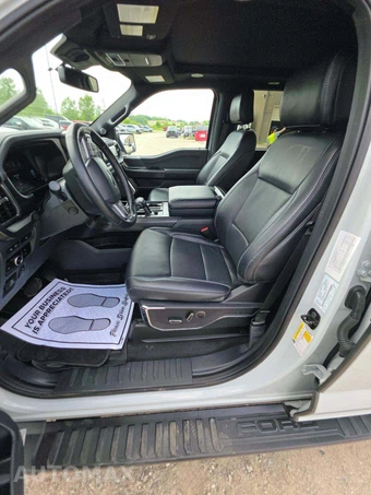 2024 Ford F-150 Hybrid Lariat Crew Cab Short Bed - miniatura 3
