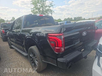 2024 Ford F-150 Hybrid Lariat Crew Cab Short Bed - miniatura 2