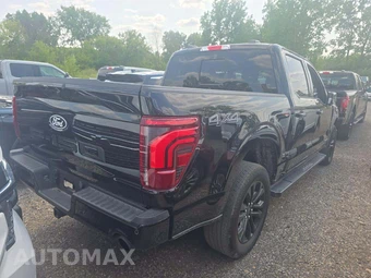 2024 Ford F-150 Hybrid Lariat Crew Cab Short Bed - miniatura 3