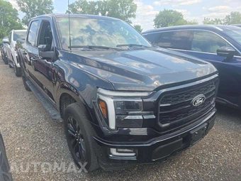 2024 Ford F-150 Hybrid Lariat Crew Cab Short Bed - miniatura 4