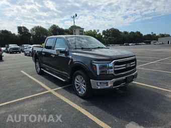 2024 Ford F-150 Hybrid Lariat Crew Cab Short Bed - miniatura 4