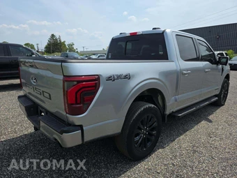 2024 Ford F-150 Hybrid Lariat Crew Cab Short Bed - miniatura 3