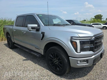 2024 Ford F-150 Hybrid Lariat Crew Cab Short Bed - miniatura 4