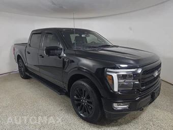 2024 Ford F-150 Hybrid Lariat Crew Cab Short Bed - miniatura 3