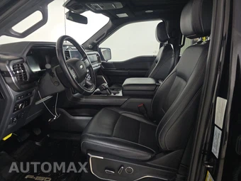 2024 Ford F-150 Hybrid Lariat Crew Cab Short Bed - miniatura 7