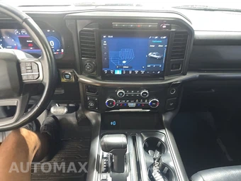 2024 Ford F-150 Hybrid Lariat Crew Cab Short Bed - miniatura 11