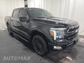 2024 Ford F-150 Hybrid Lariat Crew Cab Short Bed - miniatura 3