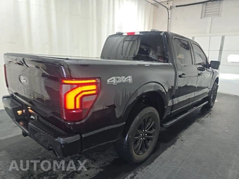 2024 Ford F-150 Hybrid Lariat Crew Cab Short Bed - miniatura 4