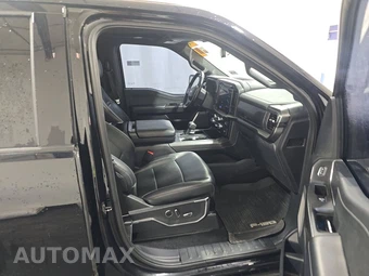 2024 Ford F-150 Hybrid Lariat Crew Cab Short Bed - miniatura 8