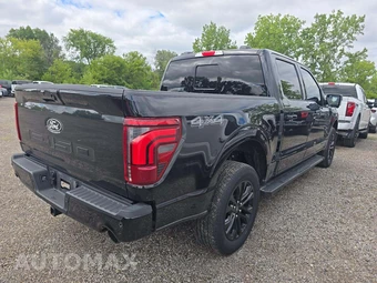 2024 Ford F-150 Hybrid Lariat Crew Cab Short Bed - miniatura 3