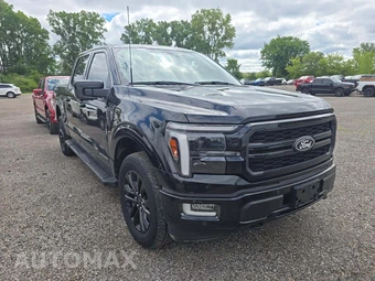 2024 Ford F-150 Hybrid Lariat Crew Cab Short Bed - miniatura 4
