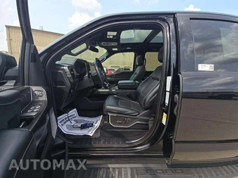 2024 Ford F-150 Hybrid Lariat Crew Cab Short Bed - miniatura 3