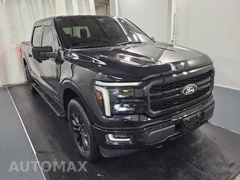 2024 Ford F-150 Hybrid Lariat Crew Cab Short Bed - miniatura 2