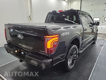 2024 Ford F-150 Hybrid Lariat Crew Cab Short Bed - miniatura 3