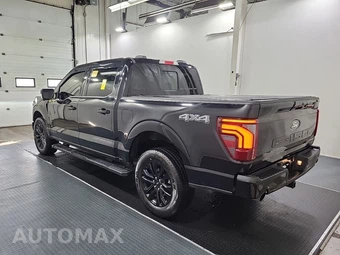 2024 Ford F-150 Hybrid Lariat Crew Cab Short Bed - miniatura 4