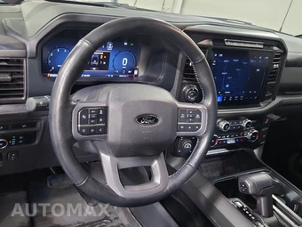 2024 Ford F-150 Hybrid Lariat Crew Cab Short Bed - miniatura 6