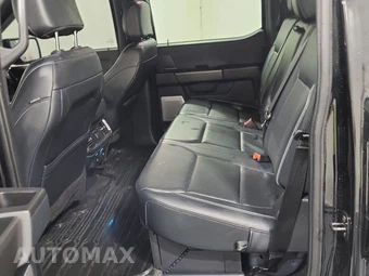 2024 Ford F-150 Hybrid Lariat Crew Cab Short Bed - miniatura 7