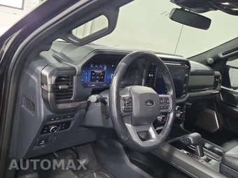 2024 Ford F-150 Hybrid Lariat Crew Cab Short Bed - miniatura 8