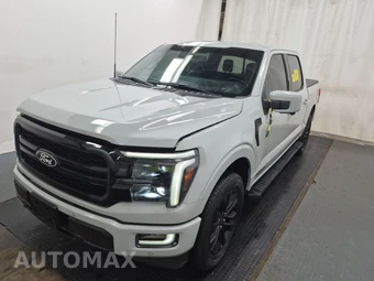 2024 Ford F-150 Hybrid Lariat Crew Cab Short Bed - miniatura 1