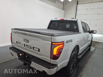 2024 Ford F-150 Hybrid Lariat Crew Cab Short Bed - miniatura 3