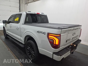 2024 Ford F-150 Hybrid Lariat Crew Cab Short Bed - miniatura 4