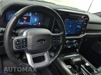2024 Ford F-150 Hybrid Lariat Crew Cab Short Bed - miniatura 7